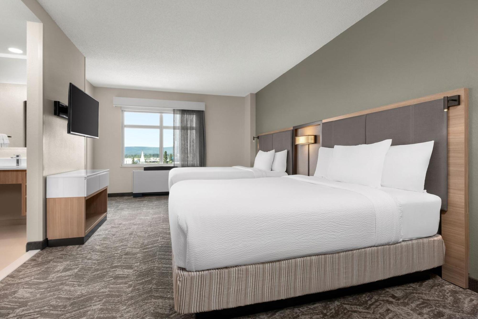 Springhill Suites By Marriott Fairbanks Exterior foto